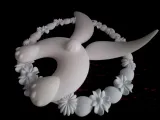 Ozdoba wielkanocna krolik - Easter decoration rabbit-7