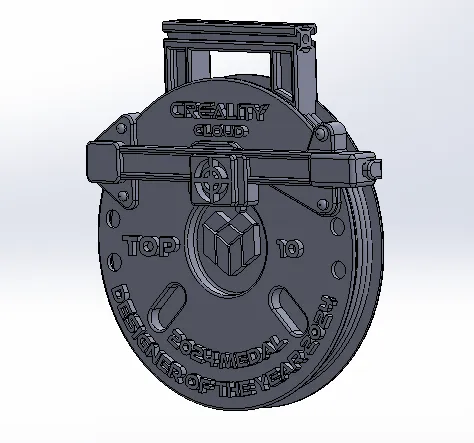 Winner of Top 10 Designers of the Year 2024 medal