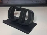 Customizable Card Stand-1