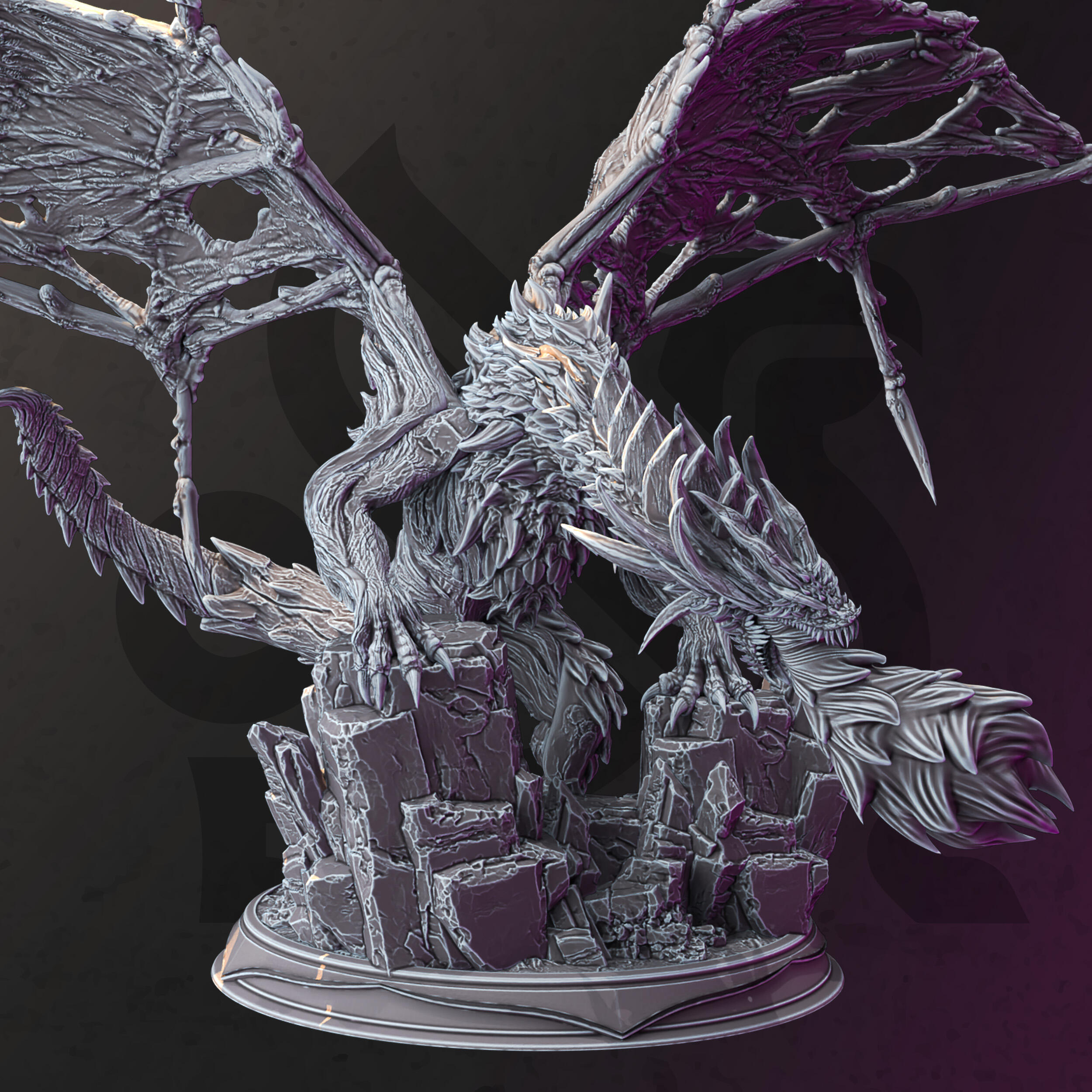 Undead Frost Dragon - Nerevin