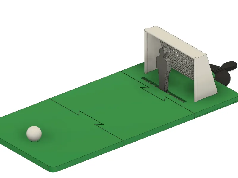 FOOTBAL TOY TABLE