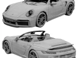 Porsche 911 Turbo S Cabriolet-4