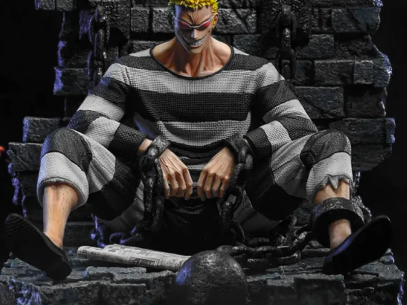 DOFLAMINGO - IMPER DOWN - ONE PIECE - 3D PRINT