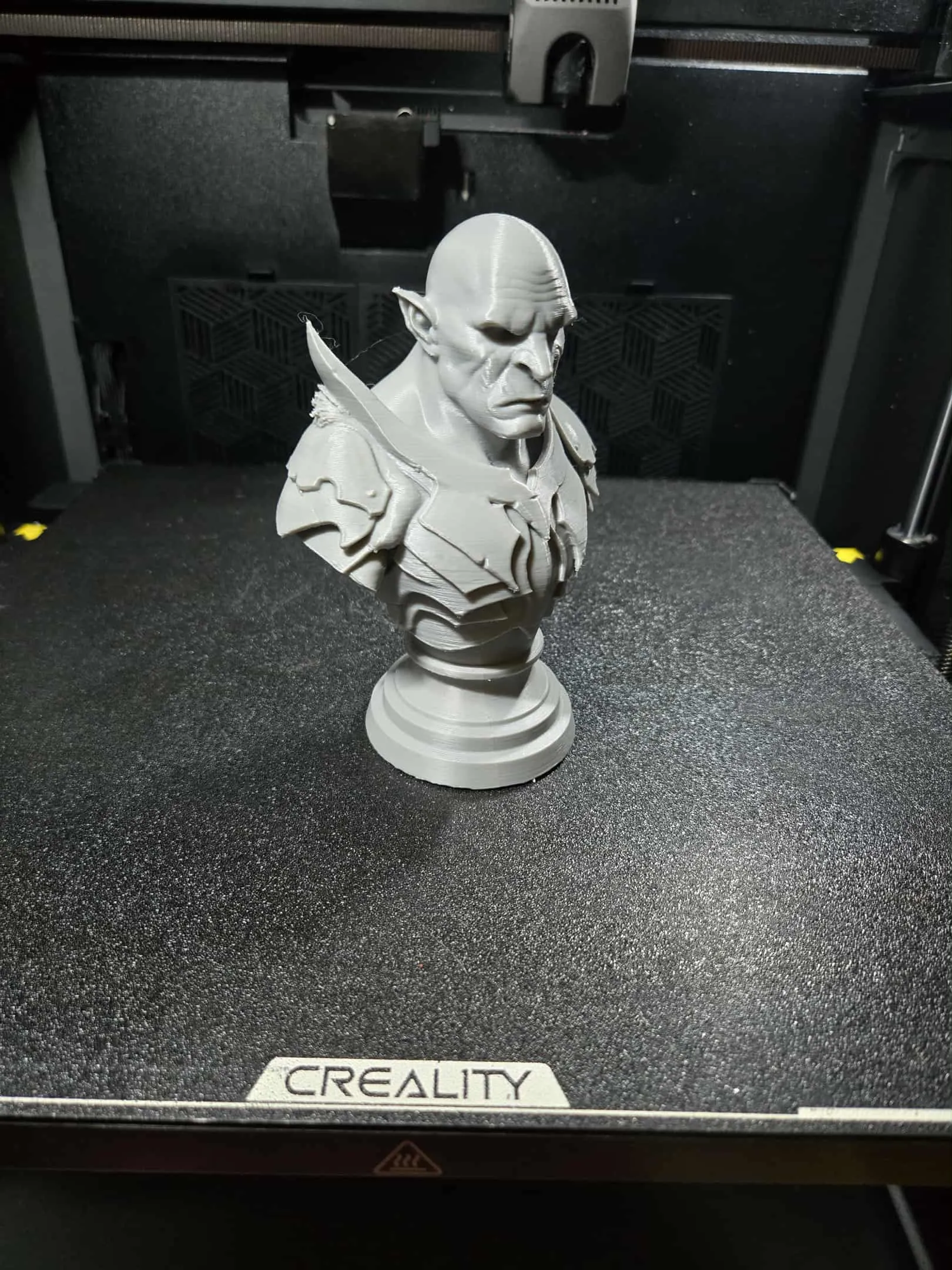 Azog The Defiler Orc Chief The Hobbit LOTR lord of the rings-0