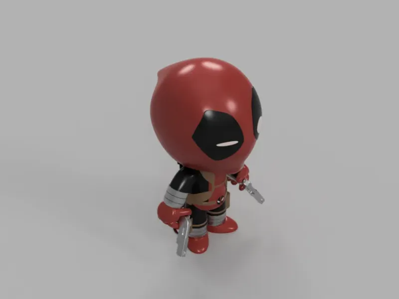 Marvel Comics Mini Dreadpool (Wade Wilson)