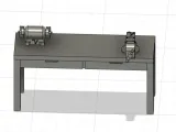 1/24 ÉTABLI DE GARAGE B / GARAGE WORKBENCH B-5