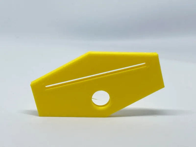 Espremedor de pasta de dentes compacto - Impresso em 3D, dimensões 75x40x5