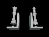 Chess Bookend-2