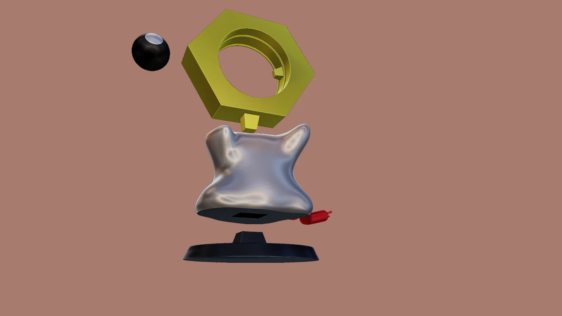Meltan Pokemon figure