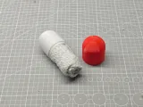 Travel Portable Towel Storage Case - Capsule Shape-3