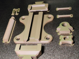Modular Mini Bench Vise with Suction Cups-8