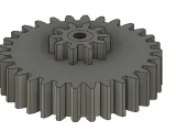 Gear Combinated reductor-0