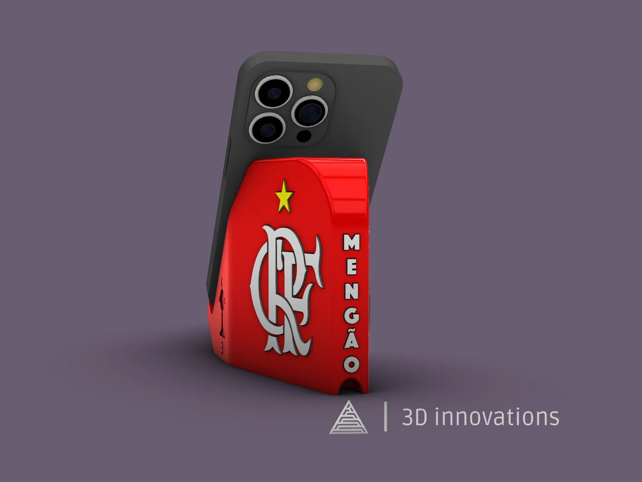 Suporte de Bancada Flamengo para Smartphone