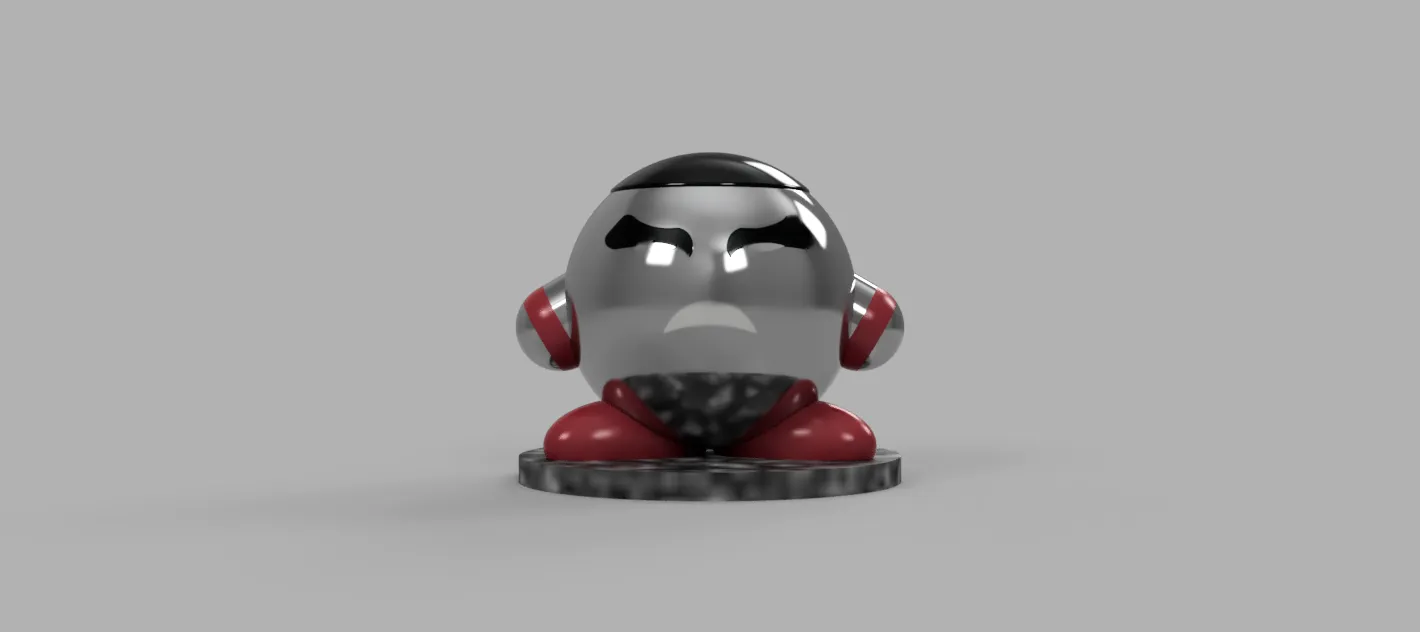Kirby Copy Marvel Comics Colossus (Piotr Rasputin)