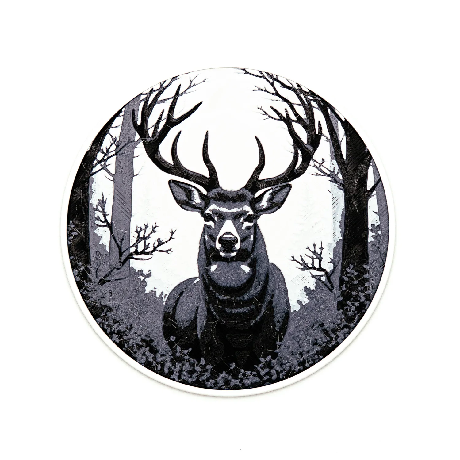 Midnight Forest Wildlife Coasters