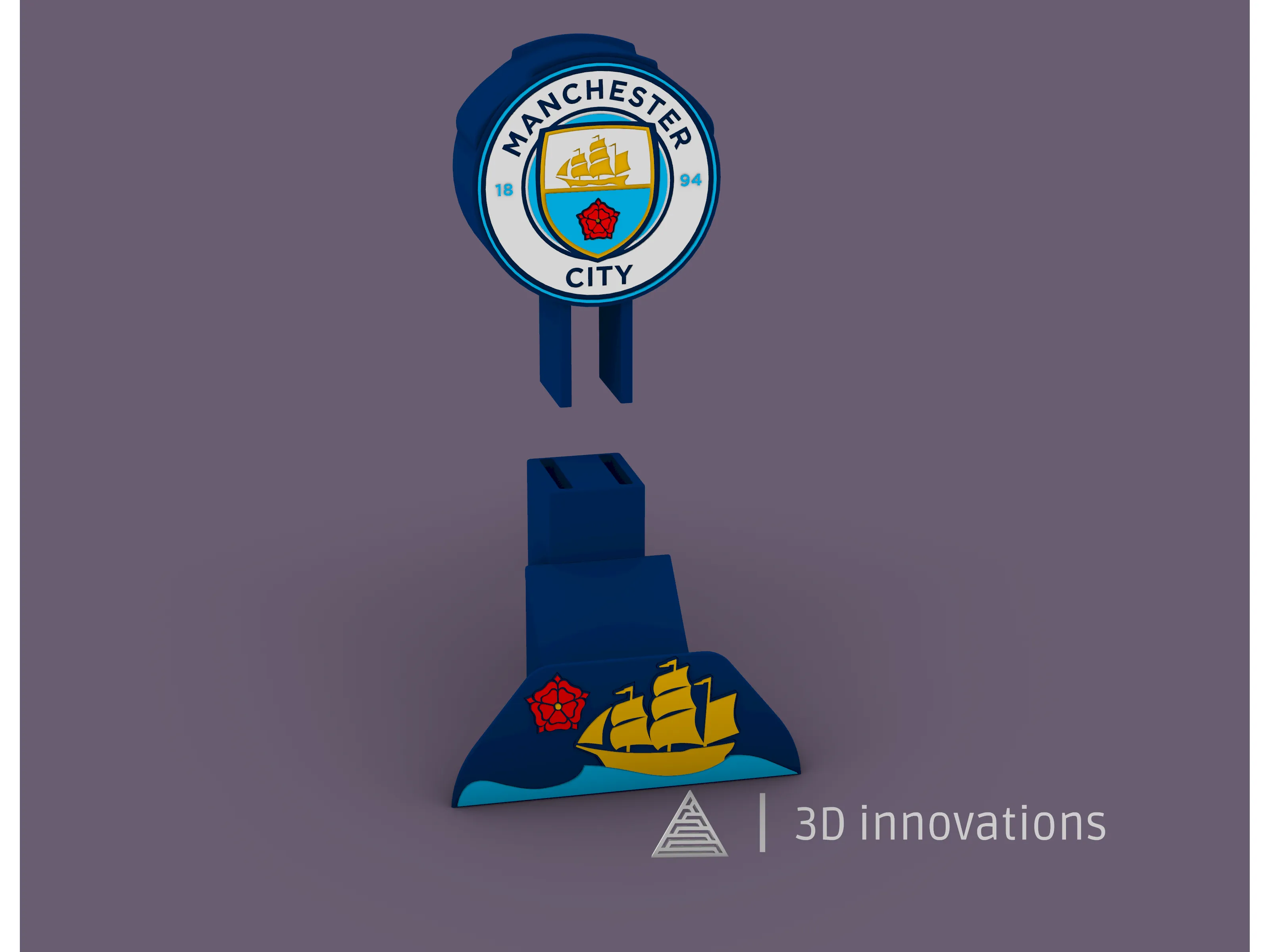 MANCHESTER CITY SUPPORT HEADPHONE JOYSTICK PS5/PS4
