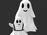 Ghost walking kid-1