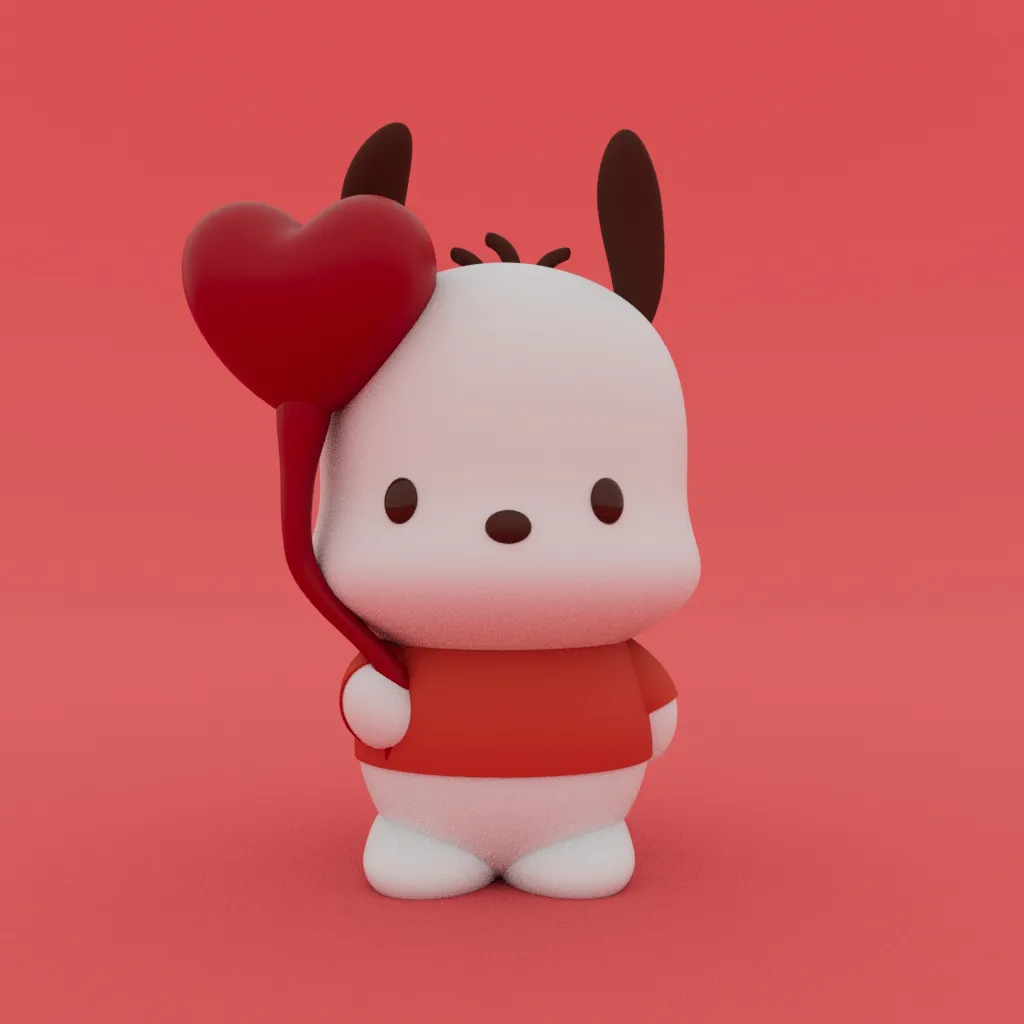 Valentine's Special - Pochacco