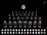 Miniaturas - NFL Mascotas de Equipos-1