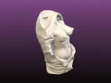Statue Bust-3