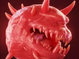 Cacodemon Monster from Doom-1
