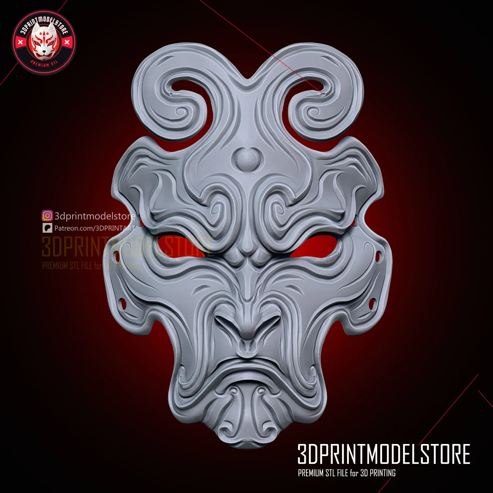 Black Myth Wukong Cosplay Pilgrim Headband Walker Oni Mask