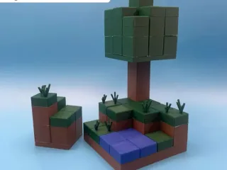 Minecraft building blocks