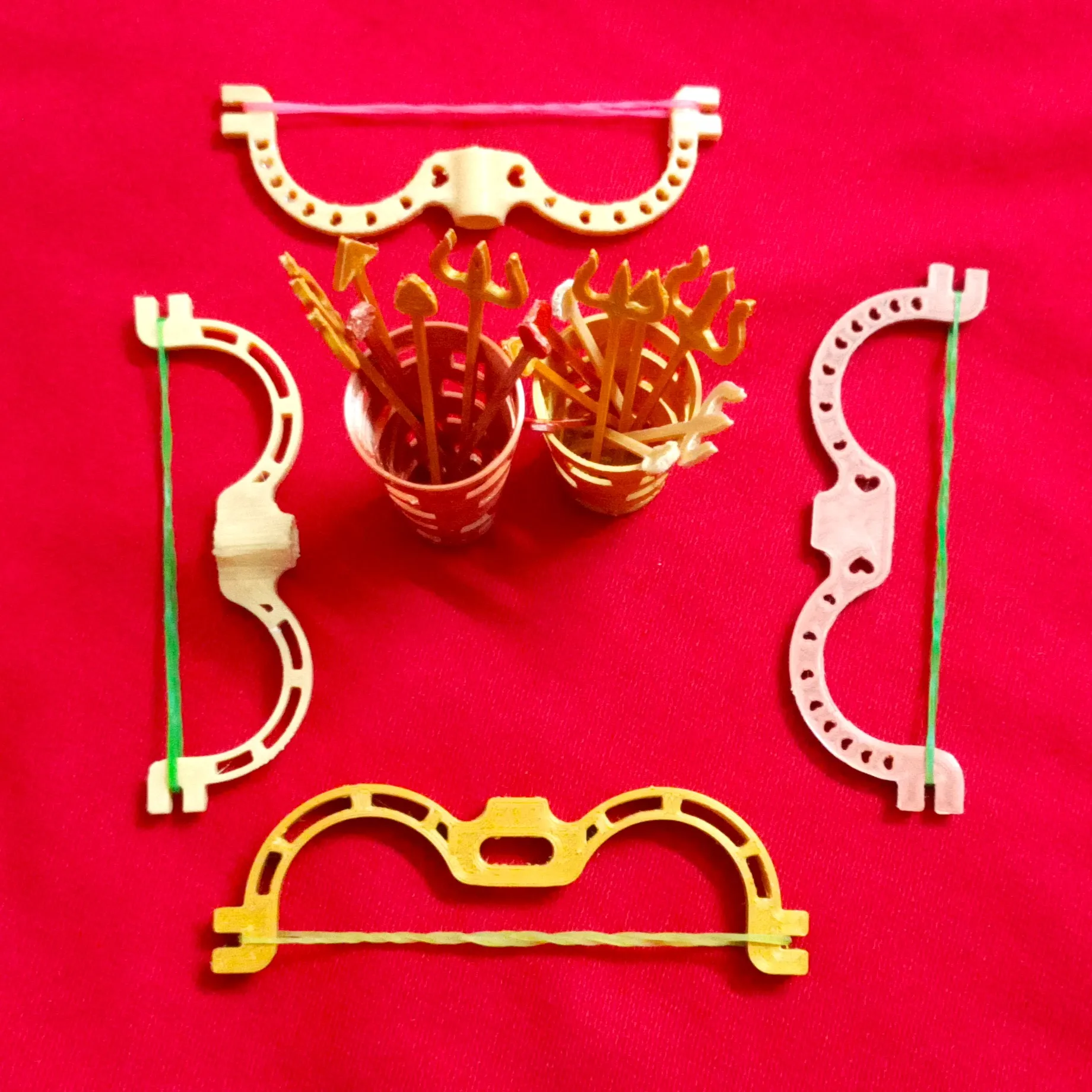 Rubber band Bow and Arrow Collection-0