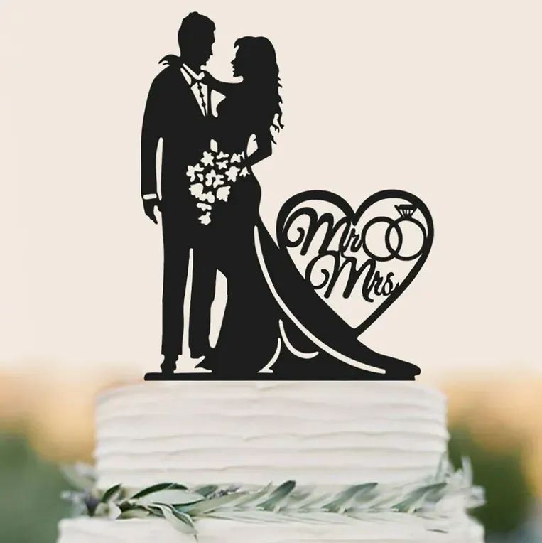 CAKE TOPPER FIVE DESIGNS - CUSTOM