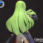 3D file Lelouch and C.C - Code Geass Anime Figurine STL for 3D Printing  🧑‍💻・3D printable model to download・Cults