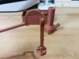 Modello di pozzo a pompa manuale-3