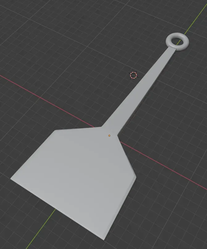 Ukyo - Spatula for Cosplay - Ranma 1/2