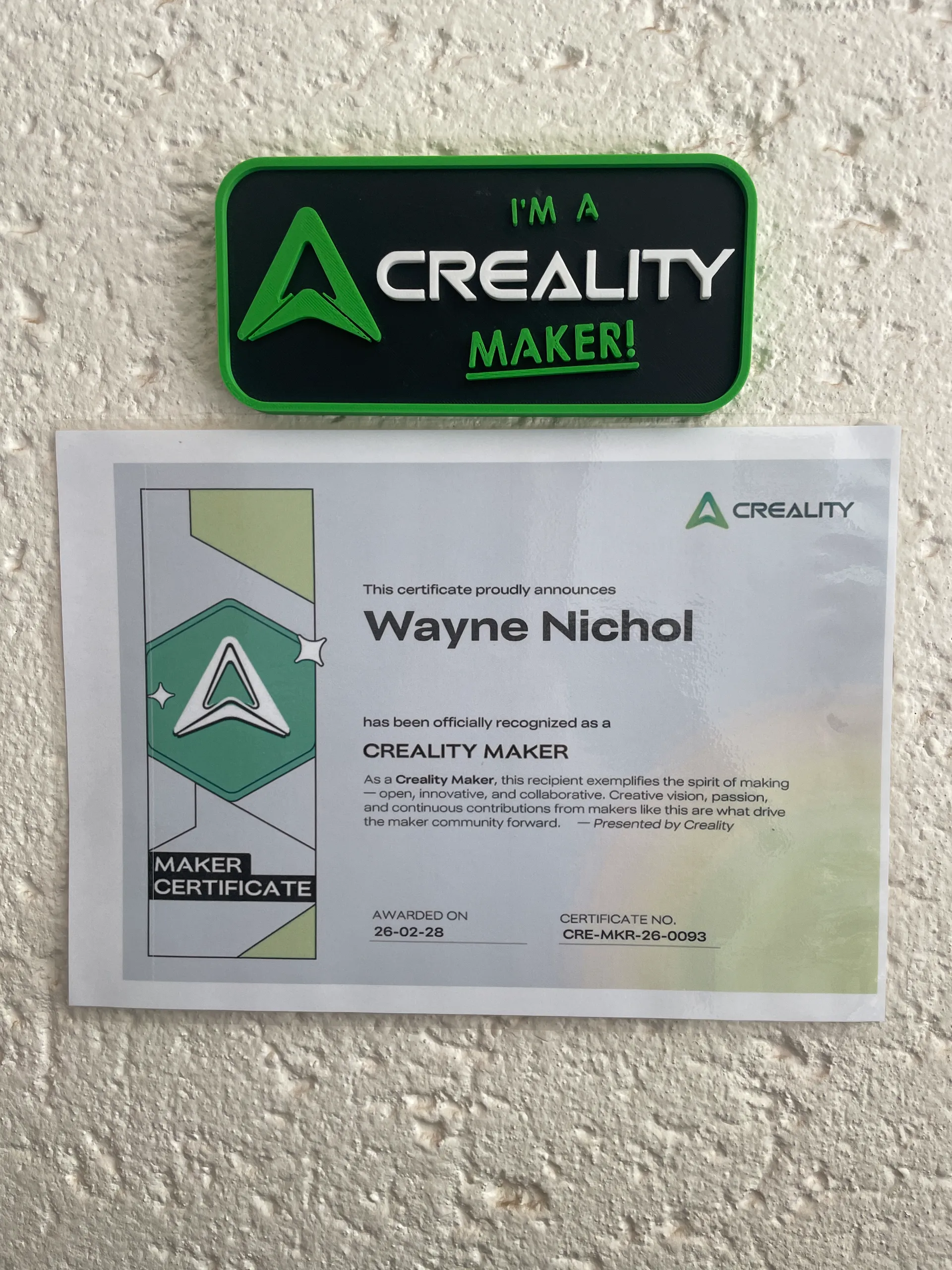 Creality Maker Plate-1