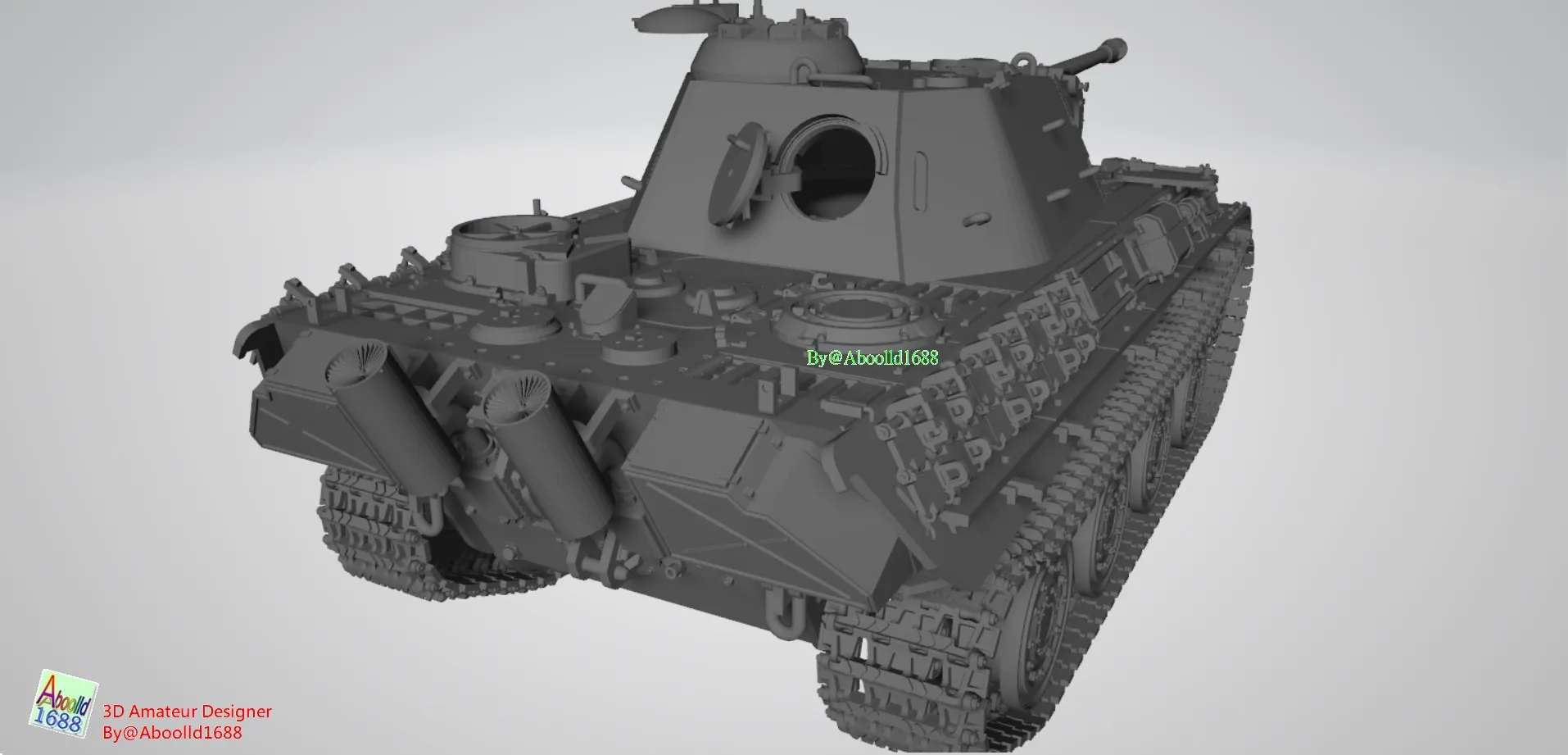 Panther G Tank Late-2.(STL-144)