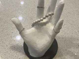 Jewelry Display hand