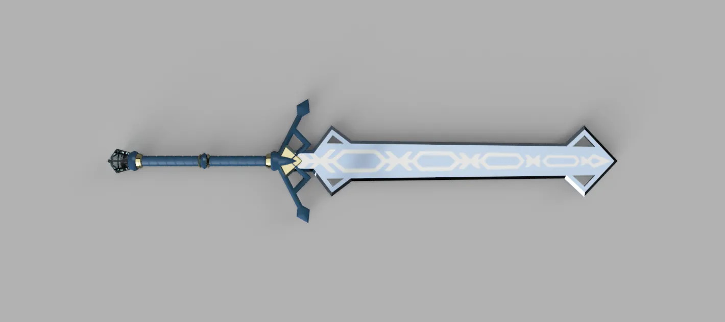The Legend of Zelda Great Frostblade