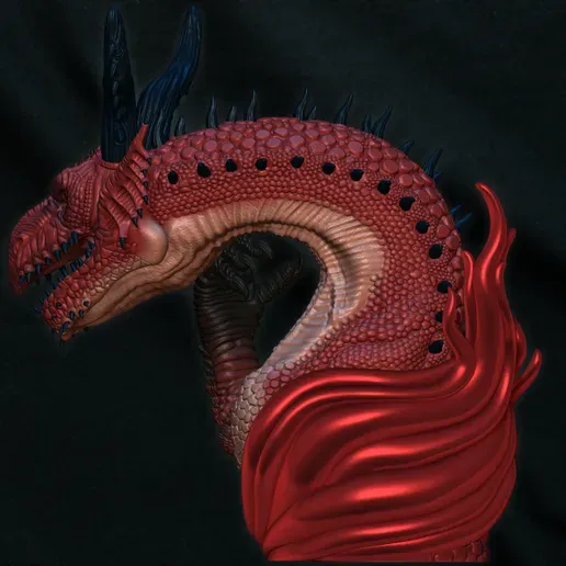 Grigori Bust - Dragons Dogma 2