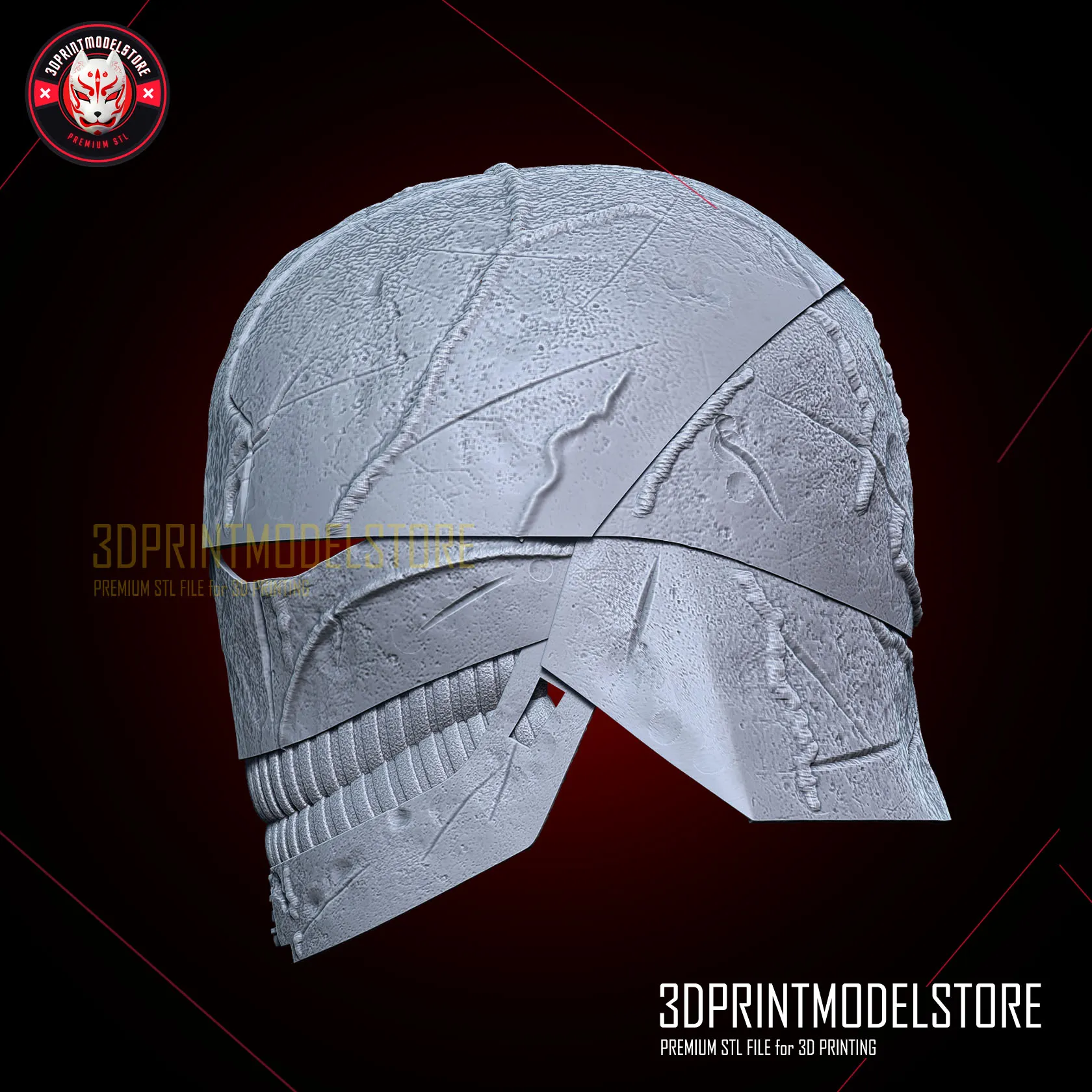 Casque du Seigneur Sith Acolyte Star Wars - Cosplay Props