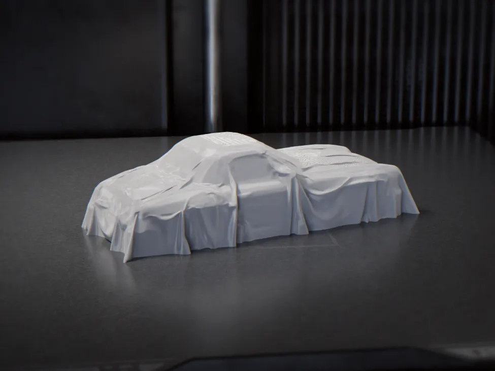 3D Printer Files | 3MF File | Mercedes-Benz SLT STL File – Heavy Duty ...