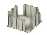 Customizable modular desk organizer-4