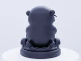 Cute Otter Floating Pose Cute Otter Floating Pose-2