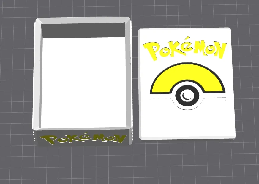 Pokemon card box | 3D models download | Creality Cloud