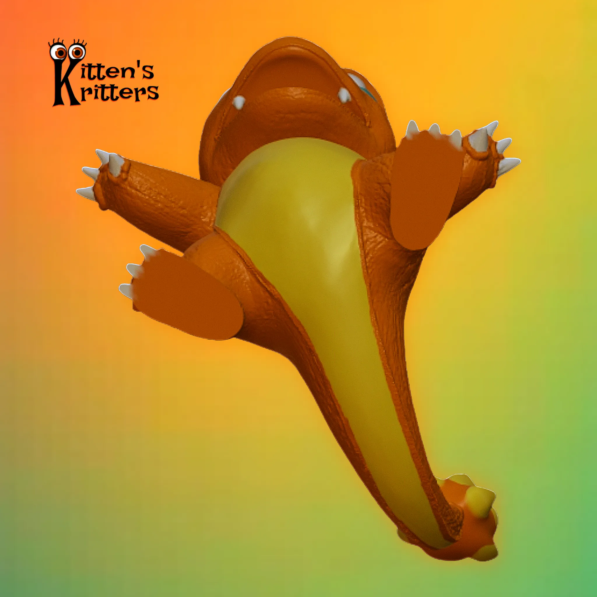 Charmander Pokemon Plushie Figurine Fanart