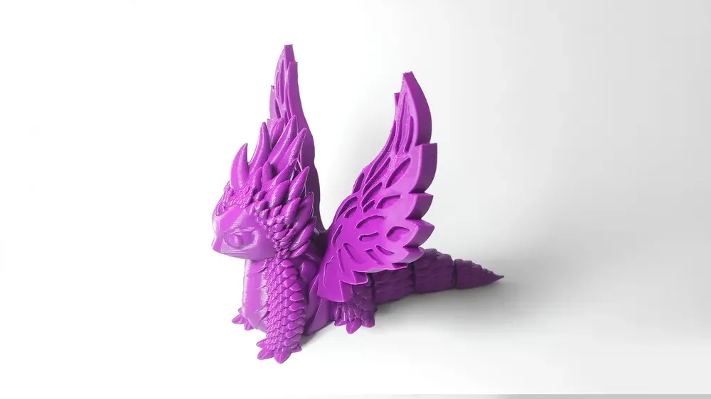 articulated Dragon Cute Winged Flexible