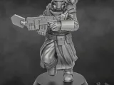 FREE STL: Kommandeur der 2. Todesdivision-1