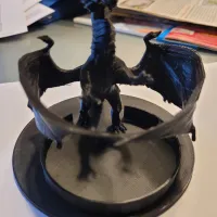 Red Dragon Pen Holder-4