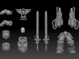 Steel Crusader Heavy 9-6