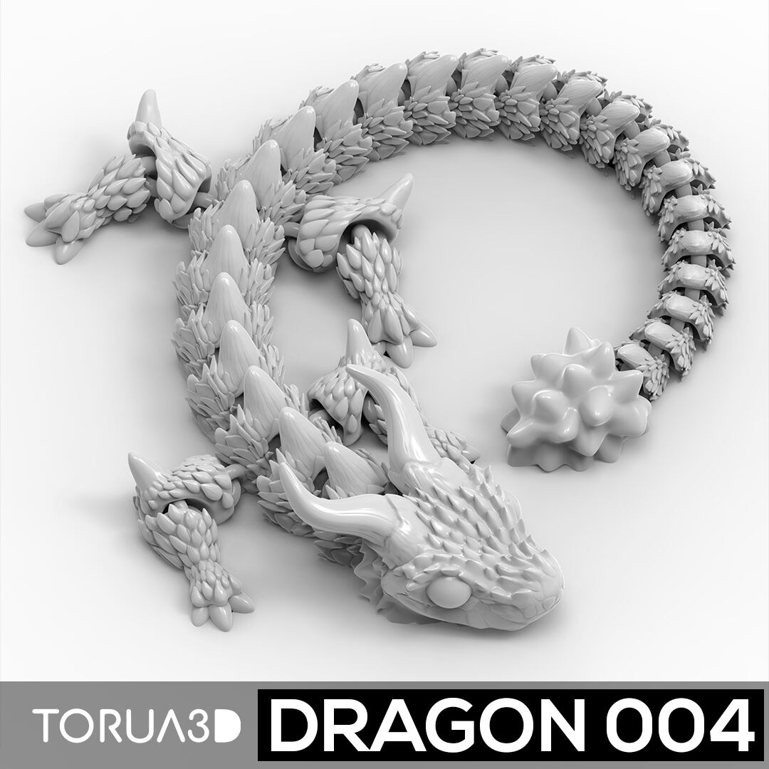 Articulated Dragon 004