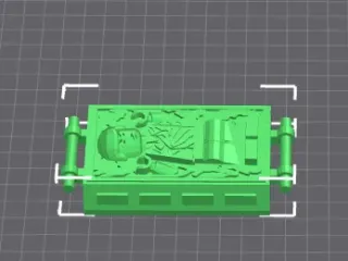 LEGO Han Solo carbonite