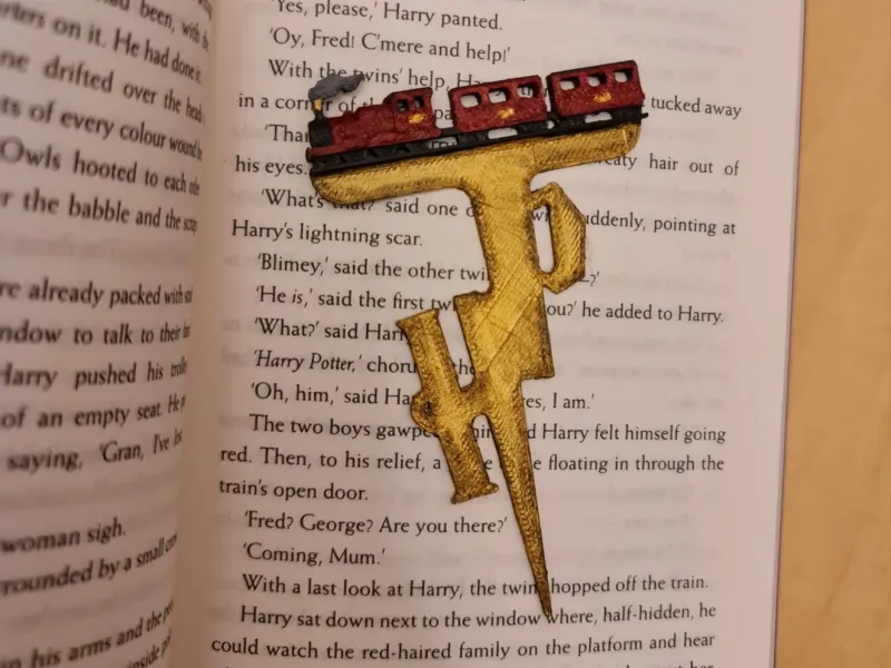 Harry Potter Hogwarts Express Bookmark